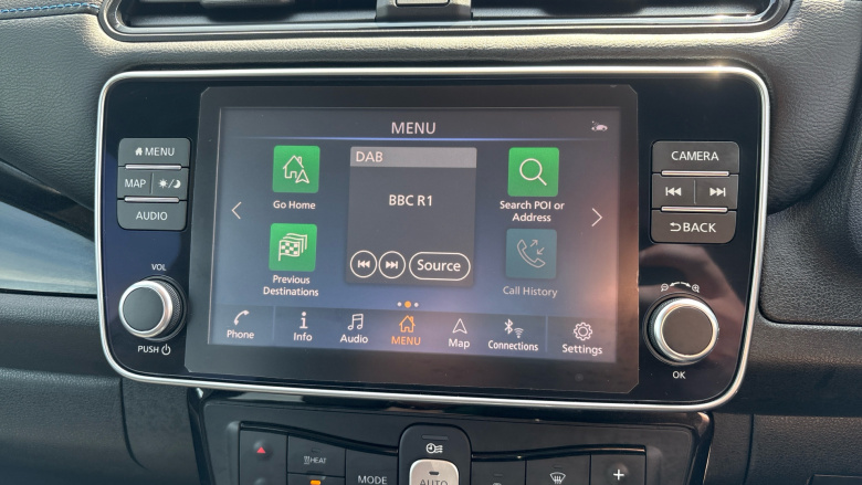 Nissan LEAF 160kW e+ Tekna 59kWh 5dr Auto Electric Hatchback